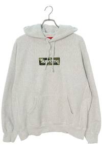 シュプリーム SUPREME 23AW Box Logo Hooded Sweatshirt サイズ:M ボックスロゴフーデッドスウェットシャツパーカー 中古 NO05