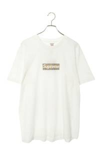 シュプリーム SUPREME バーバリー 22SS Burberry Box Logo Tee サイズ:L バーバリーボックスロゴTシャツ 中古 NO05