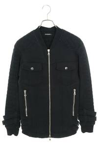  Balmain BALMAIN S4HJ662B928 размер :XS тренировочный Biker Rider's блузон б/у BS99