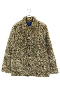 シュプリーム SUPREME Reversible Faux Suede Leopade coat サイズ:XL リバーシブルレオパードスエードコート 中古 BS99