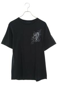 ナンバーナイン NUMBER(N)INE サイズ:L シャンブルズ/ブーツプリントTシャツ 中古 BS99