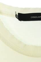 ディースクエアード DSQUARED2 サイズ:S フロントプリントTシャツ 中古 BS99_画像3