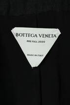 ボッテガヴェネタ BOTTEGA VENETA 635037 VKX00 サイズ:46 モヘアウール2Bテーラードジャケット 中古 SB01_画像3