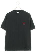 ヴェトモン VETEMENTS WSS18TR1-8 サイズ:XS LibraプリントTシャツ 中古 OM10_画像1