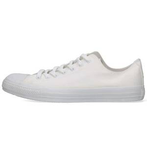 コンバース CONVERSE ALL STAR COLORS R OX 1CK315 サイズ:30cm ホワイトアトリエオールスターローカットスニーカー 中古 BS99