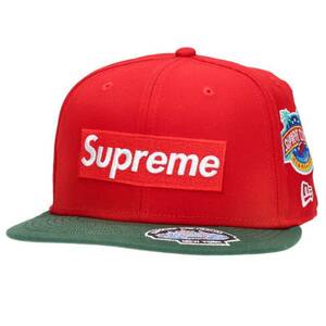 シュプリーム SUPREME ニューエラ 23AW Box Logo New Era Cap サイズ:7 3/8 チャンピオンシップボックスロゴキャップ 中古 BS99