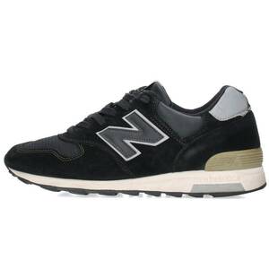 ニューバランス New Balance M1400BKS サイズ:26.5cm USA製スエードローカットスニーカー 中古 BS99