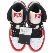 ナイキ NIKE Spider-man × Nike Air Jordan 1 High Next Chapter/DV1753-601 23.5cm エアジョーダン1ハイカットスニーカー 中古 BS99_画像4