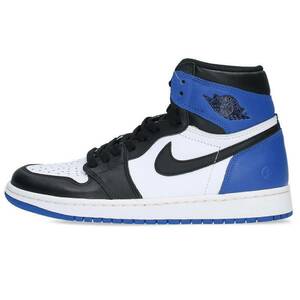 ナイキ フラグメントデザイン AIR JORDAN 1 RETRO HIGH OG 716371-040 26.5cm エアジョーダン1レトロハイオージースニーカー 中古 SB01