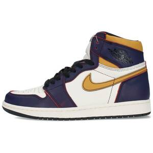 ナイキ NIKE SB AIR JORDAN 1 HIGH OG DEFIANT LA TO CHICAGO CD6578-507 27cm エアジョーダン1レトロハイオージースニーカー 中古 BS99