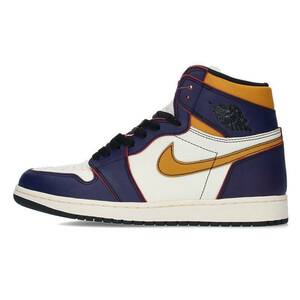 ナイキ NIKE SB AIR JORDAN 1 HIGH OG DEFIANT LA TO CHICAGO CD6578-507 28cm エアジョーダン1レトロハイオージースニーカー 中古 BS55