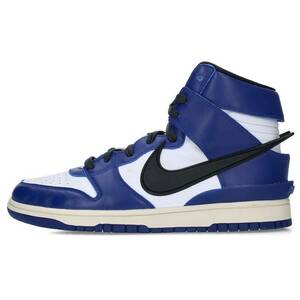 ナイキ NIKE DUNK HIGH AMBUSH CU7544-400 サイズ:28cm ダンクハイスニーカー 中古 BS55