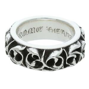 クロムハーツ Chrome Hearts ETRNITY VINE BAND/エタニティヴァインバンド サイズ:9号 シルバーリング 中古 SJ02