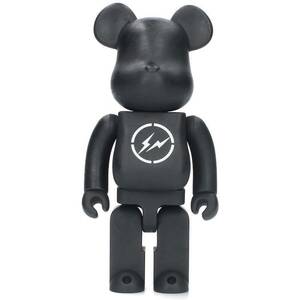 ベアブリック BE@RBRICK BE@RBRICK × THE CONVENI Fragment design サイズ:400% ダブルネームフィギュア 中古 BS99