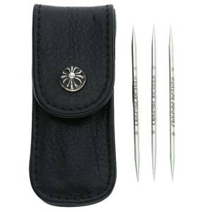 クロムハーツ Chrome Hearts TOOTHPICK/トゥースピック 2010年クリスマスノベルティ/シルバー爪楊枝 中古 SS07