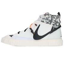 ナイキ NIKE レディメイド BLAZER MID READYMADE CZ3589-100 サイズ:28.5cm ブレザーミッドスニーカー 中古 BS55_画像1