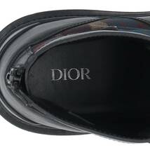 ディオール DIOR ピータードイグ 21AW EXPLORER 3BO257ZLT サイズ:42 ピータードイグハイカットレザーブーツ 中古 SB01_画像3