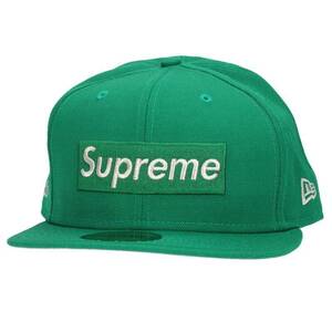 シュプリーム ニューエラ 20SS $1M Metallic Box Logo サイズ:7 5/8 ワンミリオンダラーメタリックボックスロゴキャップ 中古 BS99