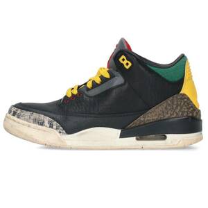 ナイキ NIKE AIR JORDAN 3 RETRO SE QS ANIMAL INSTINCT 2.0 26.5cm エアジョーダン3アニマルインスティンクト 2.0スニーカー 中古 BS99