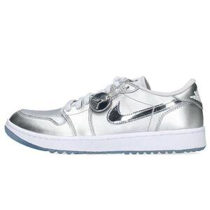 ナイキ NIKE FD6848-001/Air Jordan 1 Low Golf Gift Giving 28cm エアジョーダン1 ロー ゴルフ ギフトギビングスニーカー 中古 BS99