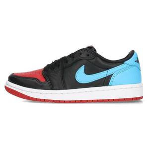 ナイキ NIKE WMNS AIR JORDAN 1 RETRO LOW OG UNC TO CHICAGO CZ0775-046 23cm ウィメンズエアジョーダン1ロウスニーカー 中古 BS99