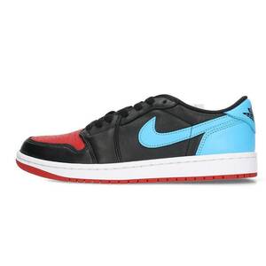 ナイキ NIKE WMNS AIR JORDAN 1 RETRO LOW OG UNC TO CHICAGO CZ0775-046 28cm ウィメンズエアジョーダン1ロウスニーカー 中古 BS99