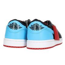 ナイキ NIKE WMNS AIR JORDAN 1 RETRO LOW OG UNC TO CHICAGO CZ0775-046 27.5cm ウィメンズエアジョーダン1ロウスニーカー 中古 BS99_画像2