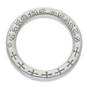 クロムハーツ Chrome Hearts PLAT NTFL サイズ:8号 プラチナリング 中古 SS07