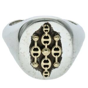 ホーセンブース HOORSENBUHS KOSMIC SIGNET RING サイズ:19号 リング 中古 BS99