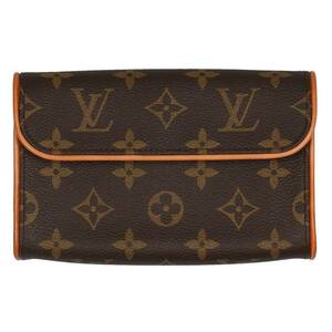 ルイヴィトン LOUISVUITTON M51855 ポシェットフロランティーヌ モノグラムキャンバスポシェットショルダーバッグ 中古 BS99