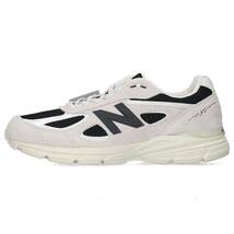 ニューバランス New Balance U990JR4 サイズ:28.5cm メモリー イン モノクロームローカットスニーカー 中古 BS99_画像1