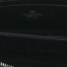 ヴァレンティノ VALENTINO VLTNロゴレザーネックコインケース 中古 BS99_画像3
