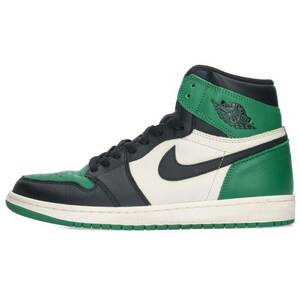 ナイキ NIKE AIR JORDAN 1 RETRO HIGH OG PINE GREEN 555088-302 29cm エア ジョーダン1レトロハイオージースニーカー 中古 BS99