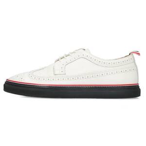 トムブラウン THOM BROWNE サイズ:9 ウイングチップレザーシューズ 中古 BS99