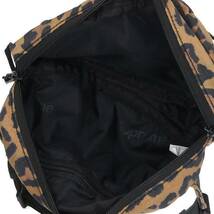 シュプリーム SUPREME Leopard Waist Bag ボックスロゴナイロンレオパードウエストバッグ 中古 BS99_画像4