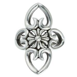 クロムハーツ Chrome Hearts FILIGREE HEART/フィリグリーハート サイズ:8号 シルバーリング 中古 SJ02