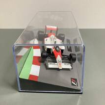 デアゴスティーニ 隔週刊F1マシンコレクション1/43 No.1 マクラーレン ホンダ MP4/4 McLAREN HONDA 〈アイルトン・セナ〉1988_画像2