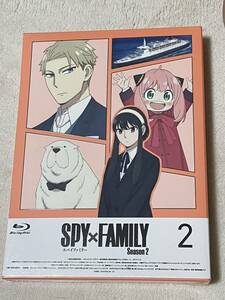 SPY×FAMILY Season 2 Vol.2 初回生産限定版 Blu-ray