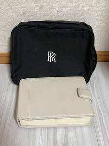 * free shipping * Rolls Royce Phantom Rolls-Royce Phantom regular Japanese edition owner manual / manual kind / manual #25