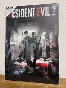 新品　バイオハザード2限定版(280/995)　アートプリントポスター　FANATTIK ART PRINT RESIDENT EVIL2 Limited Edition 