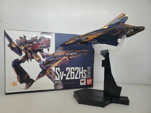 SE2712-0214-66 【中古】 BANDAI DX超合金 マクロスΔ Sv-262Hs ドラケンIII キース・エアロ・ウィンダミア機 超時空要塞マクロス