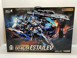 SD355-240216-068【未組立】橘猫工業1/100 ExT-GS/EA Estailev エストエイル 閃霊 [初回限定版] [フルパッケージエディション] プラモデル