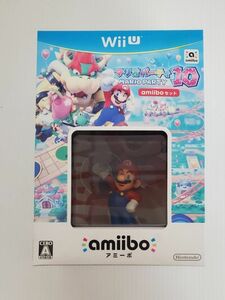 SE2735-0116-31 【未開封】 任天堂 Nintendo マリオパーティ10 MARIO PARTY amiiboセット アミーボ マリオ スーパーマリオシリーズ ①