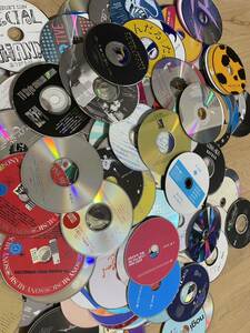 【1円スタート】CD ディスクのみ 約650枚程度　大量にまとめて　ジャンク　工作用