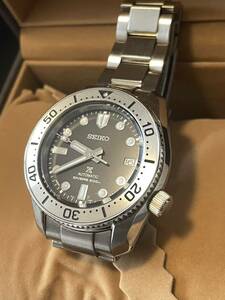 SEIKO Seiko Prospex diver s cue ba6R35-01E0 self-winding watch 