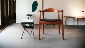 The Chair PP503 Hans J. Wegner/＃Actus #Cassina 重厚 北欧 椅子 無垢材 天然木 デンマーク チェア リプロダクト ウェグナー モブラー