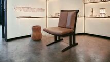 KIRAKU Ibata LD Chair / #柏木工 #飛騨産業 #シラカワ #大塚家具 剣持勇 天然木 無垢材 民藝 工芸 チェア スツール ジャパニーズモダン_画像1