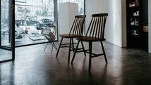CL311 Spoke chair / #Actus #Conran #大塚家具 椅子 北欧 天然木 無垢材 チェア スツール ミッドセンチュリー ジャパニーズモダン セット_画像2