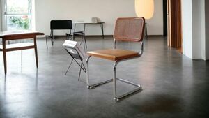 Breuer Collection Cesca - Armless Steel Line? / #Knoll #cassina カンティレバー チェア ヴィンテージ アンティーク リプロダクト