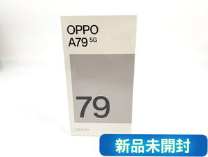 【新品未開封】SIMフリー OPPO A79 5G A303OP 128GB グローグリーン